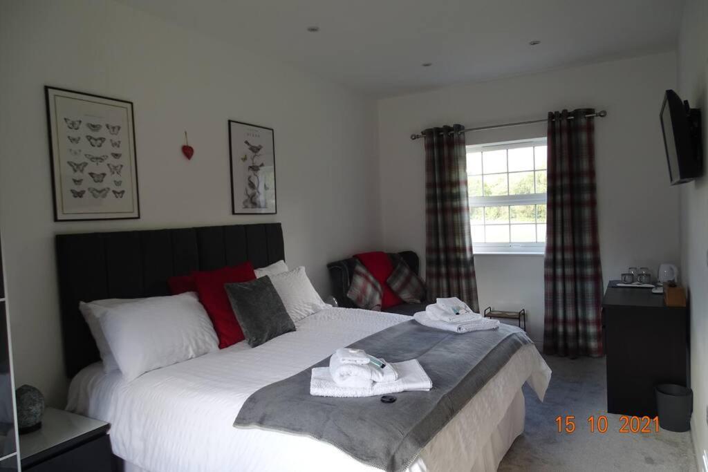 The Old Coach House Bed & Breakfast Llangollen Eksteriør bilde